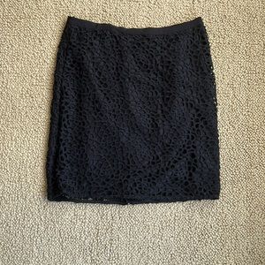 Banana Republic lace skirt